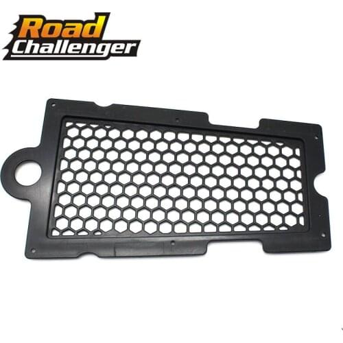 Motorcycle Black Radiator Guard Grille Oil radiator shield protection cover For Harley modified 2018 softtail