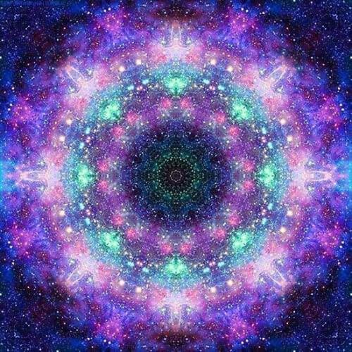 Mandala Diamond Painting Kit - DIY Mandala-33