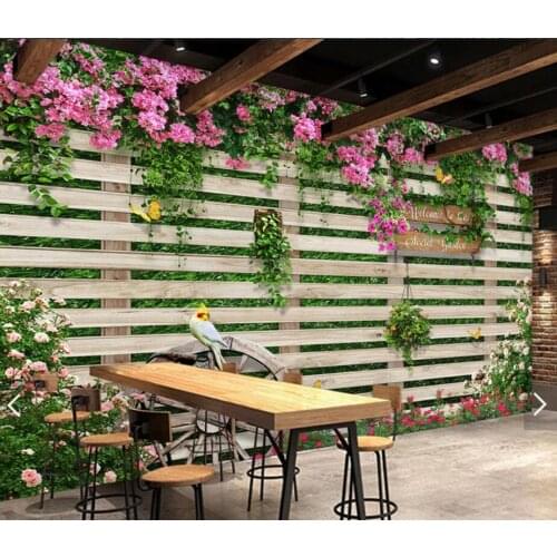 Rose Flower Wallpaper Wall Mural Photo Wallpapers for Living Room Bedroom Backdrop Wall Paper Roll Floral Murals Customize