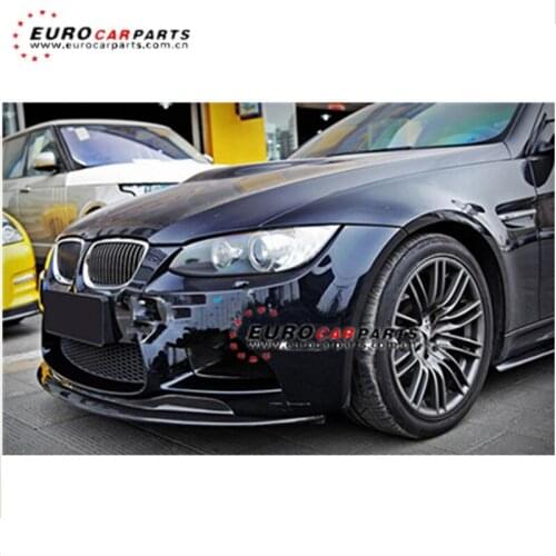 3 series E92 e93 M3 V style carbon fiber front lip for E92 m3 carbon fiber front lip