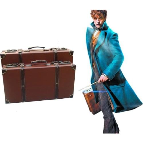 Film Fantastic Beasts and Where to Find Them Newt Scamander Magic Case Handbag Cosplay 2 Sizes