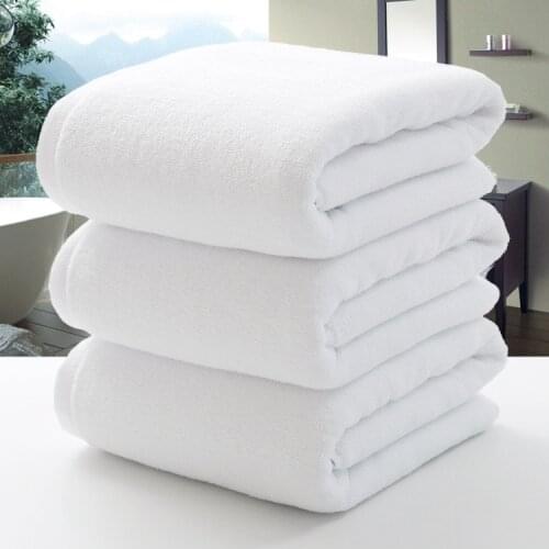 New 100*200cm cotton hotel spa towel large bath beach towel brand for adults Beauty salon home textile bathroom swim seaside