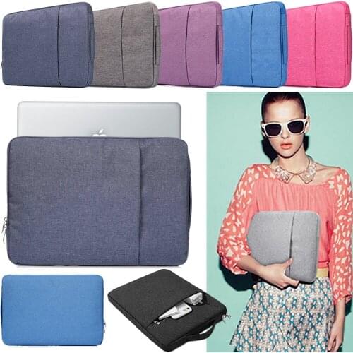 Laptop Carrying Sleeve Case Bag for Apple Macbook Air/Pro/Retina 11" 12" 13" 15" 16" Waterproof Computer Bag