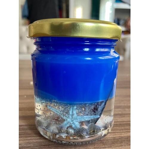 Marine Scented and Ocean Design Jar Candle