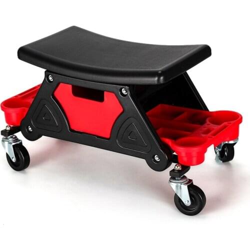 Multifunctional Tool Stool Car Beauty Drawer Work Stool Construction Stool Tool Storage Stool Mobile Car Wash Stool