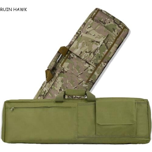 High Quality Oxford Material 85cm/100cm Outdoor Camping Shooting Hunting Bag Tactical Molle Pouch Backpack Sport Bag 2 Colors
