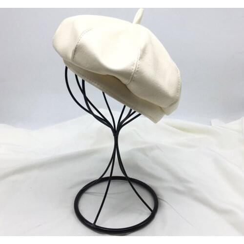 WZRYTTL Women's Leather Hats
