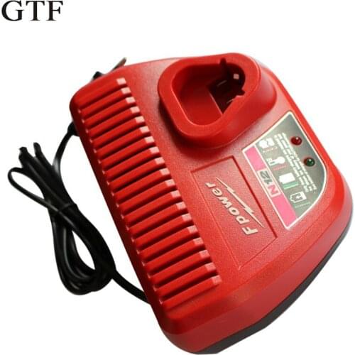 M12 Li-ion Battery Charger AC220-240V for Milwaukee M12 N12 Input Output 12V 10.8V 48-59-2401 48-11-2402 Power Tools Battery