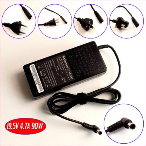 19.5V 4.7A Laptop Ac Adapter Charger for Sony VAIO PCGA-ACV1 PCGA-ACX PCGA-ACX1 PCG-F270 PCG-F280 PCG-F290 PCG-F709