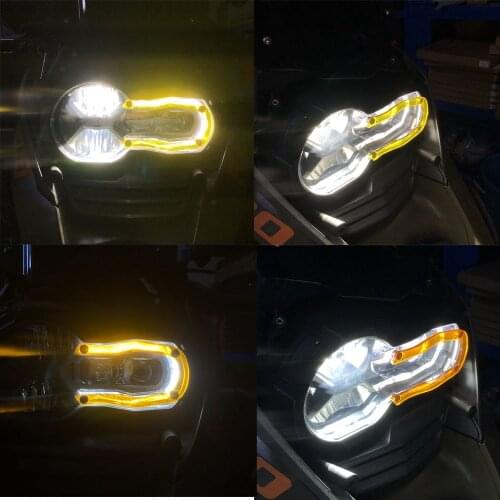 Motorcycle headlight Protector Cover For BMW R1200GS 2013-2019 R1250GS 2018