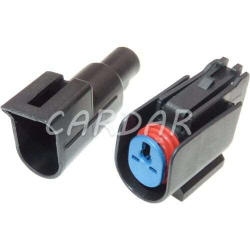 1 Set 1 Pin 98015-0001 2.8 Series Auto Plastic Housing Waterproof Connector Wiring Terminal Socket 980150001