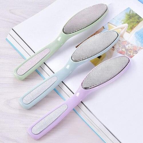 1 pcs Double Side Foot File Professional Rasp Heel Grater Hard Dead Skin Callus Remover Pedicure File Foot Grater Foot Care Tool