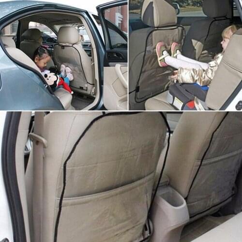 1Pcs Multi-function Car Seat Back Protector Cover For Children Kids Baby Anti Mud Dirt Kick Mat Pad Auto Seats Protect Cover