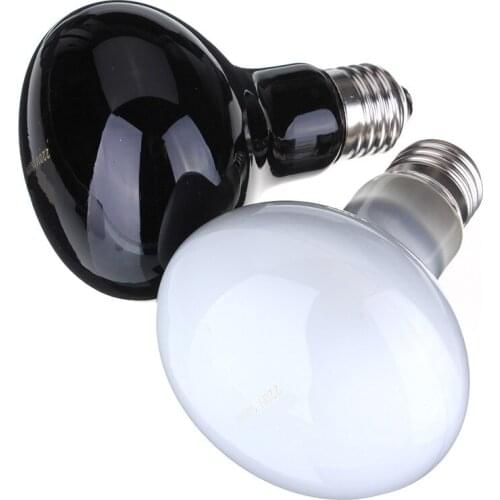 100W E27 Reptile Lamp Bulb Turtle Basking Light Bulbs Heating Lamp Amphibians Lizards Temperature Controller Light