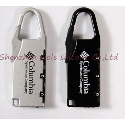 1000pcs/lot High Quality Coded Lock ,Mini Lock Luggage,Anti-theft Lock ,Alloy Password Hook