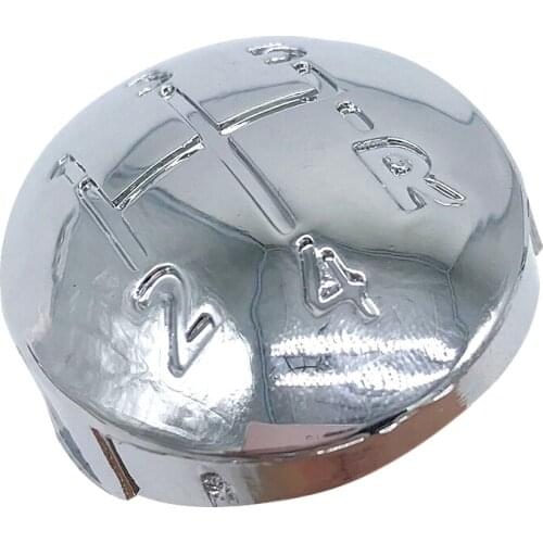 5/6 Speed Car Styling Gear Shift Knob Badge Emblem Cap Cover For Renault Clio Megane Scenic Twingo 1996 1997 1998 1999 2010 2011