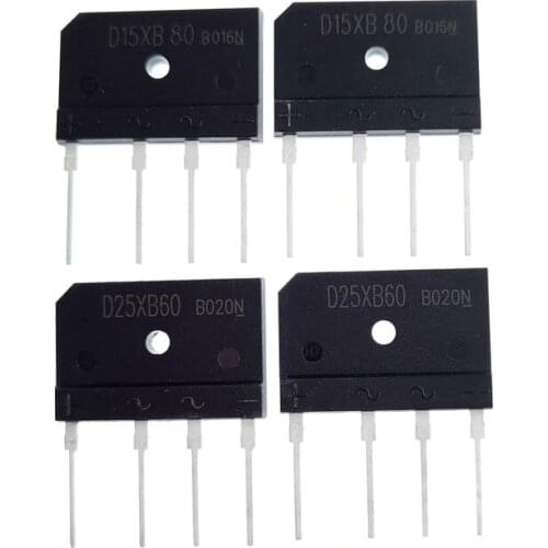 50PCS/LOT D25XB60 D25XB80 D15XB60 D15XB80 NEW DIP-4