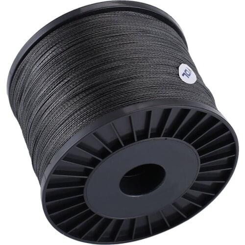 8.0Line Number Super Strong 4 Strand 1000M Premium PE Braided Fishing Line Lake Wire Woven Thread