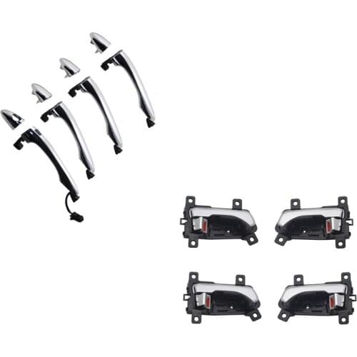 8PCS EXTERIOR WITH SENSOR AND INNER DOOR HANDLE FOR KIA SPORTAGE 2011-2016