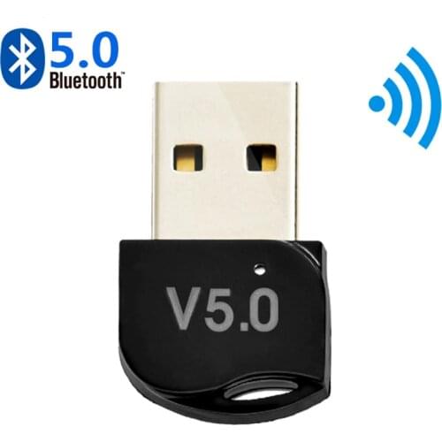 Bluetooth 5.0 Adapter Transmitter Bluetooth Receiver Audio Bluetooth Dongle Wireless USB Adapter For Computer PC Laptop