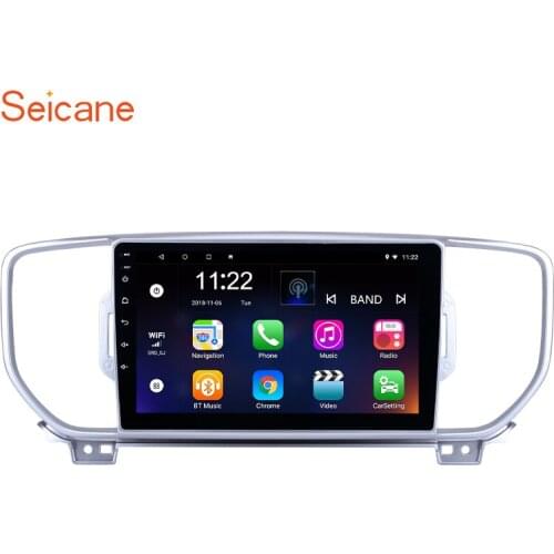 Seicane Android 10.0 RDS Car Stereo Radio GPS Multimedia Unit Player For for 2018 Kia Sportage with ROM 32GB+ RAM 2GB IPS