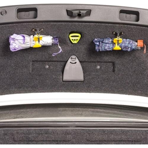 Car Umbrella Holder Automobile Trunk Organizer Car Rear Trunk Mounting Bracket Auto Accessories For Toyota Honda Mazda KIA etc