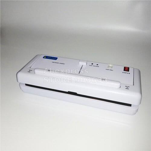 Free DHL/FEDEX Shipping ! New 220V/110V Sinbo DZ-280 Handy Household Vacuum Bag Sealing Machine ,Food Vacuum Packing Machine