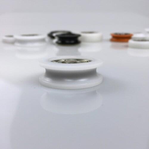 Free Shippingv 10 Pieces/Lot U groove track roller bearing 608zz 8x30x10mm 30mm