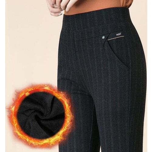 Bewaste Women's Velvet Trousers