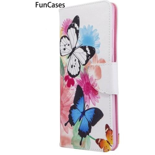 Flip Cases For Samsung S20 Plus Tree PU Leather Flip Book Phone Bag Estuche Galaxy capa S20 Ultra Note 10 Pro 20 Lite S20FE