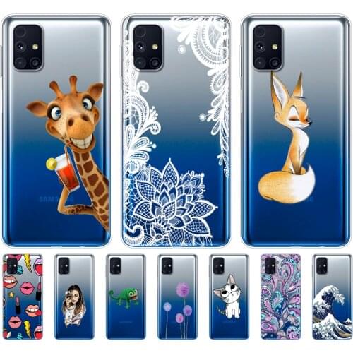 For Samsung M31s Case 6.5" Tpu Soft Silicon Back Phone Cover For Samsung Galaxy M31S GalaxyM31S M 31S m317f m317 Case Funda