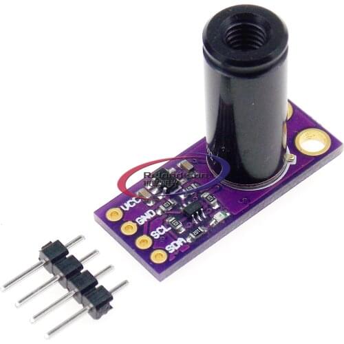 CJMCU-MLX90614ESF-DCI remote non contact infrared temperature sensor serial communication