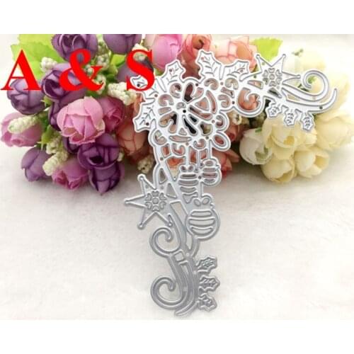 D01 METAL CUTTING DIES Christmas ball Flower Scrapbook card invitation paper craft party decor embossing stencil cutter