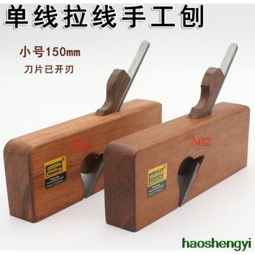 Woodworking tools, European style ebony middle knife and wire planer