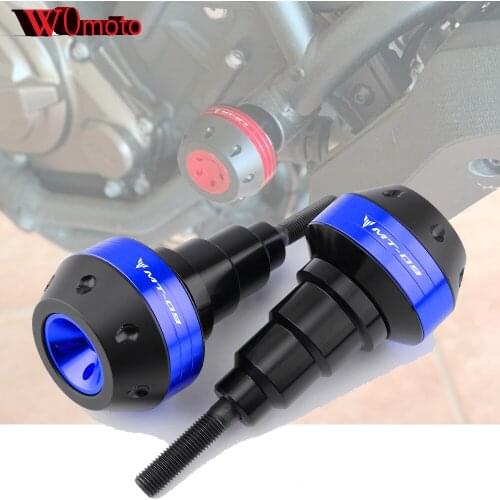 For Yamaha MT09 MT-09 FZ09 FJ09 TRACER MT 09 Motorcycle Falling Protection Frame Slider Fairing Guard Anti Crash Pad Protector