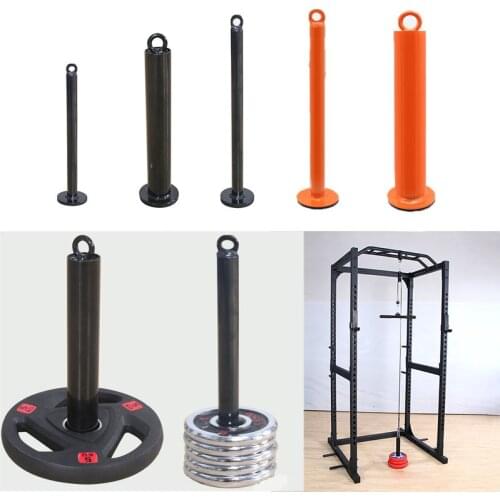 Gym Home Weight Bearing Dumbbell Bracket Fitness Pulley Cable System Attachment Weight Lifting Plates Crossfit Power Exercises