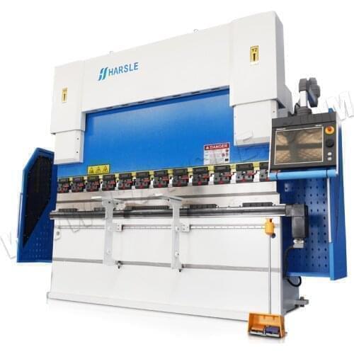 100 tons CNC hydraulic press brake for steel sheet metal bending