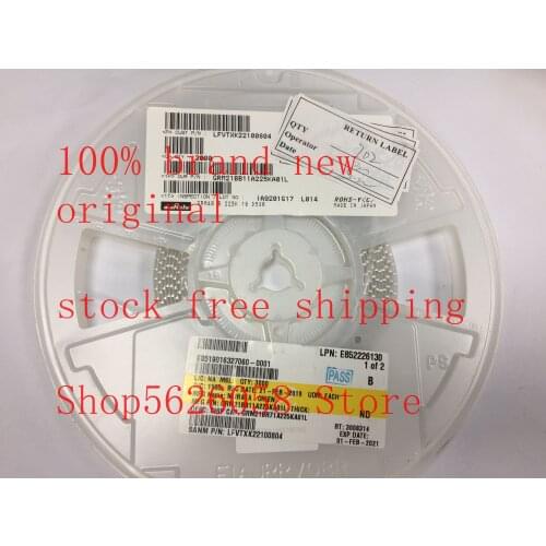 GRM21BB11A225KA01L SMD 100% new original 50PCS/LOT STOCK