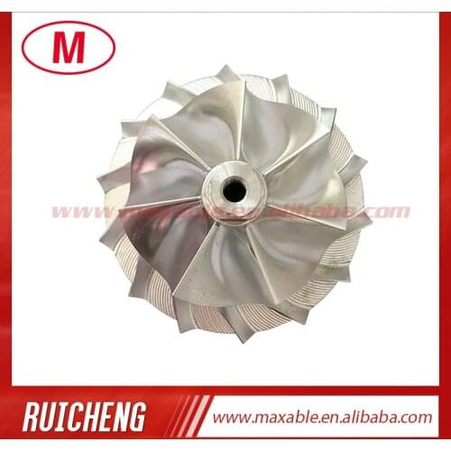GT4088R 451583-0004 63.50/88.25 mm 7+7 blades high performance turbocharger billet/milling/aluminum 2618 compressor wheel
