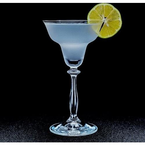 Lead-free crystal wine glass high quality Margarita glass cocktail glass Goblet Dessert Cup Barware Party wedding drinkware