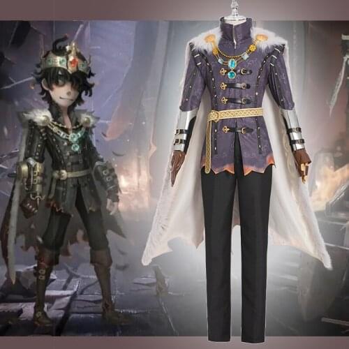 Game Identity V Cosplay Costumes Survivor Emil Patient Cosplay Costume The Fugitive Skin Uniforms Clothes Suits Wears Outfit Cos