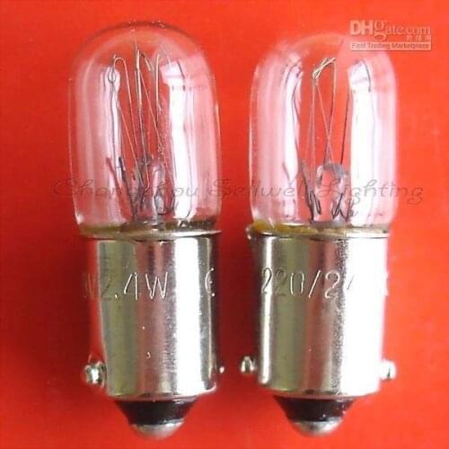 2.4W Ba9s A591 Small bulb light 220/240V sellwell lighting