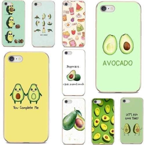 Cute Avocado Food Coolest Silicone Phone Case For Meizu M6 M5 M6S M5S M2 M3 M3S NOTE MX6 M6t 6 5 Pro Plus U20