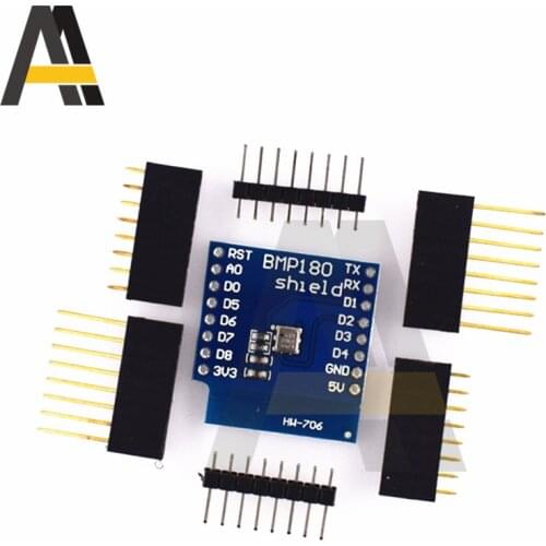 MINI TZT BMP180 Replace BMP085 Digital Barometric Pressure Sensor Module FOR WeMos D1 mini WIFI extension board learning board