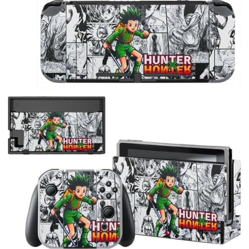 Hunter X Hunter Nintendo Switch Skin Sticker NintendoSwitch stickers skins for Nintend Switch Console and Joy-Con Controller