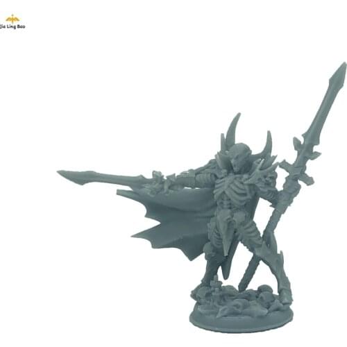 Artisan Guild Board Game Resin Figure Model Kit Drakenmir The Bonelord Miniature Unpainted Kits Diy Toys