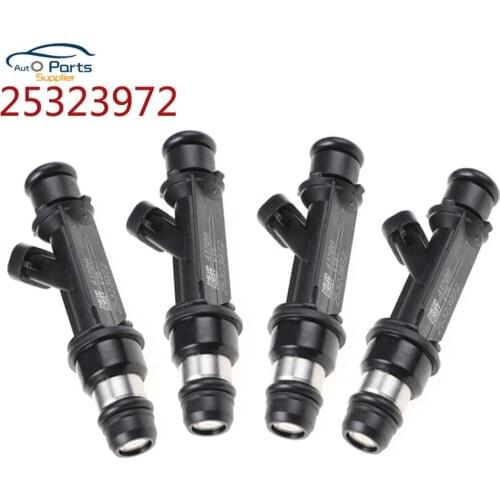 New 4pcs Fuel Injector 25323972 For Buick Chevrolet Oldsmobile Pontiac 3.1L 3.4L 217-1602 217-1601 2171601 2586551 4G1076 67361