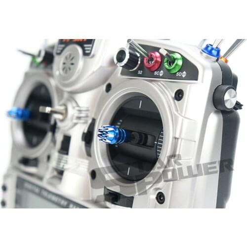 Original STP Star Power Antislip Stick Head 3D Colorful Control Rocker 3mm For FUTABA Frsky X9D Plus 5mm For X12S X10 M9 Gimbal