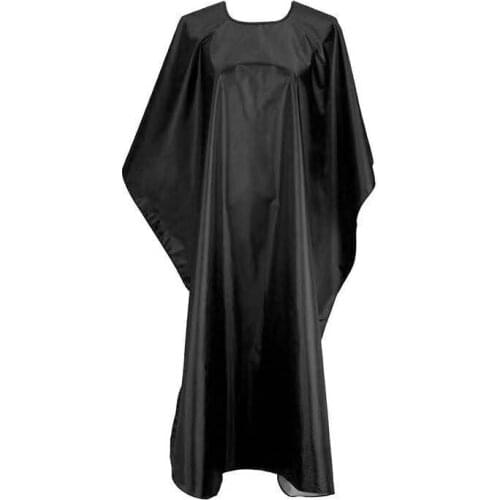 Salon Hairdressing Cape Hairdresser Hair Cutting Gown Barber Cape Hairdresser Gown Cloth Waterproof Hair Cloth for Kids Adults