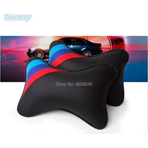 Universal Car Seat Neck Pillow for bmw f20 alfa romeo 147 golf 4 fiat bravo alfa romeo 159 kia sportage 2017 for citroen c3 bmw
